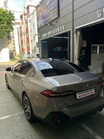 BMW 520i 하버캠프 베스트본드 썬팅 / 인천자동차썬팅 잘하는곳 / 남동구 구월동