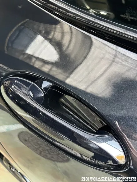 BMW 850i 그란쿠페 후퍼옵틱 프나세 썬팅 & 휠도색 작업! / 남동구 구월동