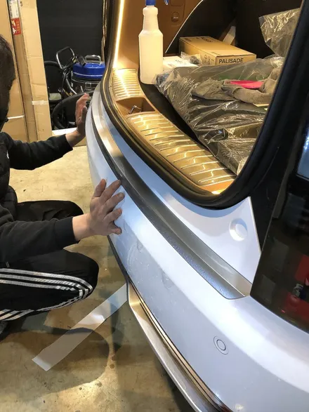 신형 펠리세이드 신차패키지 루마 버텍스900 썬팅 / 인천신천패키지전문 / 남동구 구월동