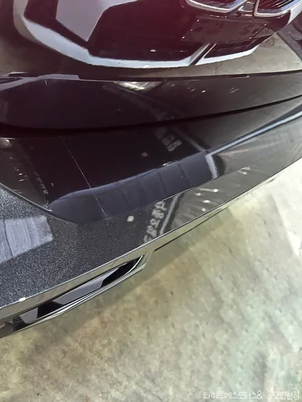 BMW 740d 후퍼옵틱 클래식 썬팅 /인천자동차썬팅전문 / 남동구 구월동