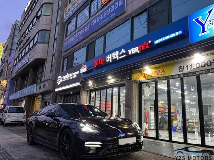 [포르쉐 파나메라 신차패키지] 인천 신차패키지/썬팅/PPF/블랙박스 / 남동구 구월동