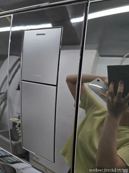 현대 싼타페 루마버텍스1100 썬팅 /인천자동차썬팅전문 / 남동구 구월동