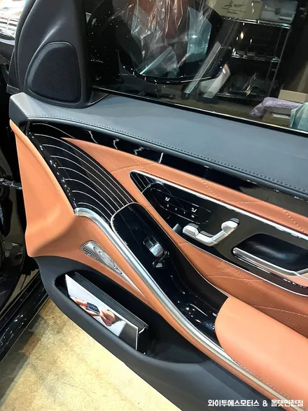 벤츠 S450  글라스틴트 선셋 썬팅 & 피아노 트림 / 인천자동차튜닝전문 / 남동구 구월동
