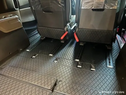카니발 7인승 하이브리드 AG시그니처 전동사이드스텝, 모노륨바닥튜닝, 신차패키지_버텍스900+700 썬팅 / 인천카니발튜닝전문 / 남동구 구월동