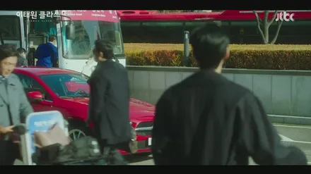 권나라 차, 이태원 클라쓰 오수아의 빨간색 이쁜 자동차는? / 남동구 구월동