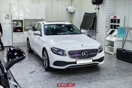 인천 글라스틴트 로데 RODE 열차단 썬팅 벤츠 E300 아방가르드 / 남동구 구월동