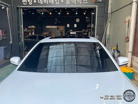 인천 BMW 520d 스미스클럽 T1 썬팅 시공 / 남동구 구월동