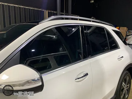 인천 벤츠 GLE300d 글라스틴트 로데 썬팅 시공 / 남동구 구월동