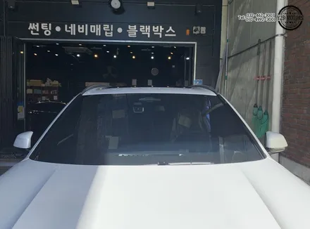 인천 BMW X5 3M크리스탈 CM 썬팅 시공 / 남동구 구월동