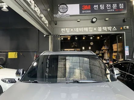 인천 링컨 에비에이터 스미스클럽 T2 썬팅 시공 / 남동구 구월동