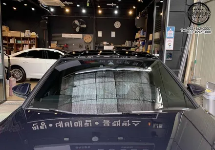[인천썬팅] 아우디 A6 후퍼옵틱 KBR / 남동구 구월동