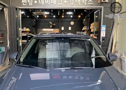 [인천썬팅] 폭스바겐 티구안 스미스클럽 플렉스 썬팅 / 남동구 구월동