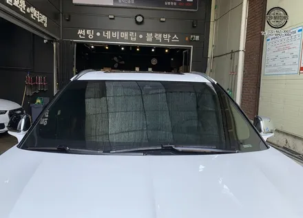 [인천썬팅] 링컨 에비에이터 솔라가드 새턴 / 남동구 구월동