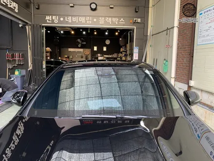 [인천썬팅] 벤츠 E250 글라스틴트 선셋 / 남동구 구월동