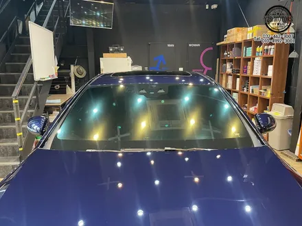 [인천썬팅] 벤츠 E250 글라스틴트 선셋 / 남동구 구월동