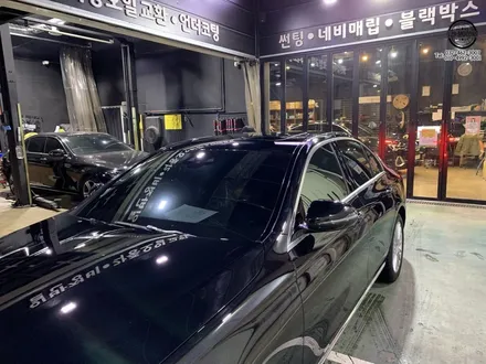 [인천썬팅] 벤츠 E250 글라스틴트 선셋 / 남동구 구월동