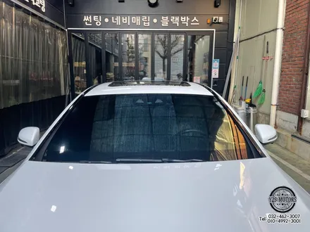 [인천썬팅] 벤츠 E300e 글라스틴트 선셋 인천신차패키지 / 남동구 구월동