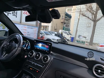 [인천썬팅] 벤츠 GLC300 글라스틴트 레이니블루 / 남동구 구월동