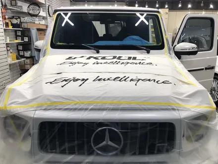 [인천썬팅] 벤츠G63 AMG 지바겐 브이쿨K 인천신차패키지 / 남동구 구월동