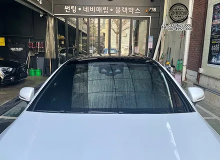 [인천썬팅] 벤츠 C200 솔라가드 새턴 인천신차패키지 / 남동구 구월동