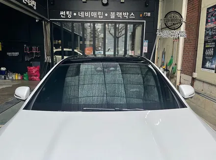 [인천썬팅] 벤츠E350 AMG 브이쿨K 인천신차패키지 인천브이쿨 브이쿨VK / 남동구 구월동