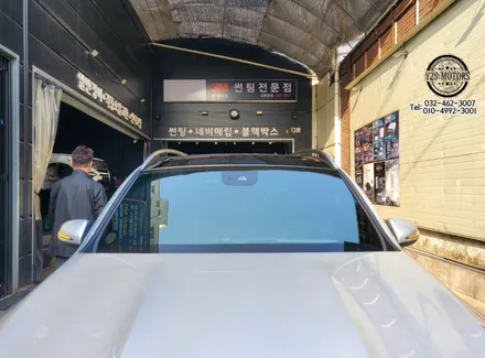 [인천신차패키지] 벤츠 GLB250 신차패키지 글라스틴트 선셋 / 남동구 구월동