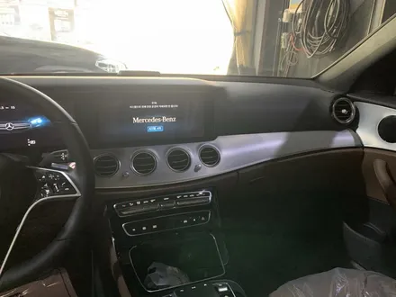 [인천전장] 벤츠 E250 1열 송풍구 엠비언트 인천신차패키지 / 남동구 구월동