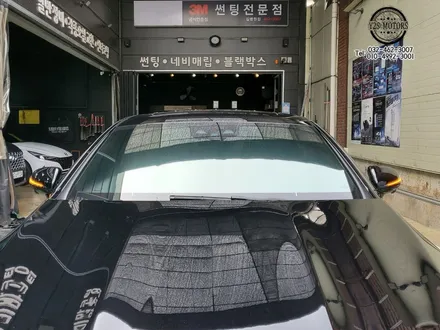 [인천썬팅] 벤츠 CLS450 글라스틴트 선셋 인천신차패키지 / 남동구 구월동