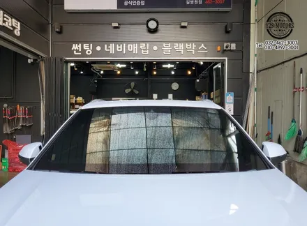 [인천신차패키지] 아우디 Q7 신차패키지 인천썬팅 인천브이쿨 / 남동구 구월동