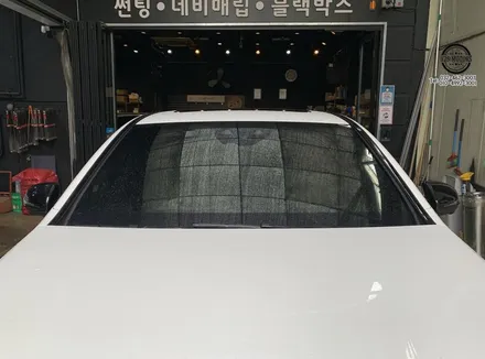 [인천썬팅] 벤츠 EQC400 글라스틴트 선셋 인천신차패키지 / 남동구 구월동