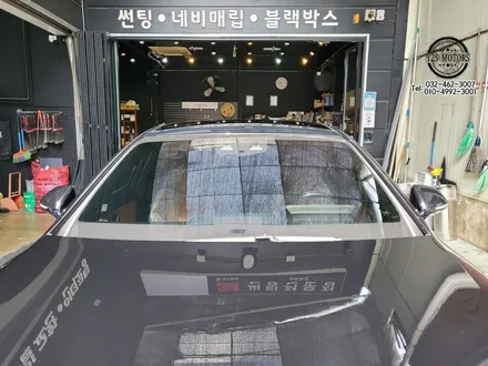 [인천썬팅] 벤츠 S580 글라스틴트 선셋 인천신차패키지 / 남동구 구월동