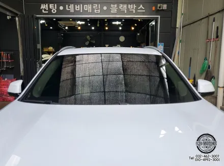 [인천썬팅] BMW X3 3M CR+CM 인천3M썬팅 인천신차패키지 / 남동구 구월동