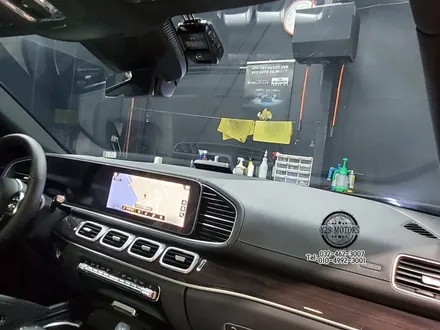 [인천썬팅] 벤츠 GLE400d 글라스틴트 레이니블루 인천썬팅 / 남동구 구월동