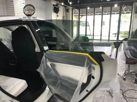 [인천썬팅] 테슬라 모델Y 글라스틴트 로데 인천신차패키지 / 남동구 구월동