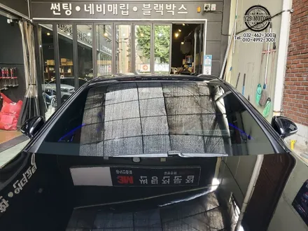 [인천썬팅] 벤츠 S350d 글라스틴트 옵틱W 인천신차패키지 / 남동구 구월동