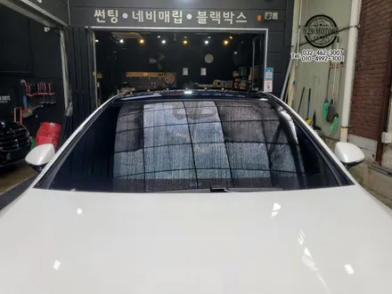 [인천썬팅] 벤츠 S580 글라스틴트 선셋 인천신차패키지 / 남동구 구월동