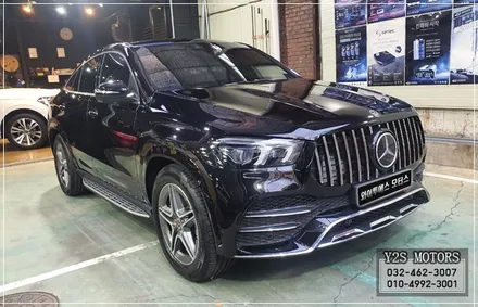 [인천썬팅] 벤츠 GLE 350E 쿠페 글라스틴트 선셋 /인천썬팅 /인천신차패키지 / 남동구 구월동