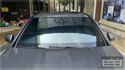 [인천썬팅] 벤츠 GLC 300e Coupe V-COOL  K 썬팅/인천신차패키지 / 남동구 구월동