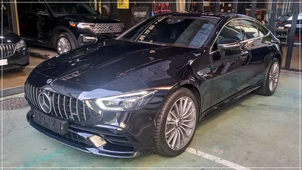 [인천썬팅] 벤츠 GT43 AMG 브이쿨 K28 / 인천신차패키지 / 남동구 구월동