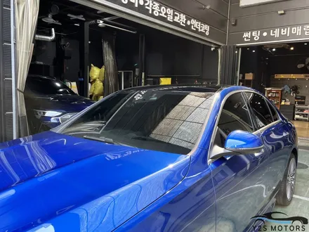 벤츠 C300 차량 맞춤 시공했습니다. / 남동구 구월동