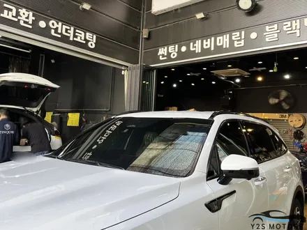 흰색 차량과 반사필름은 환상이죠 / 남동구 구월동