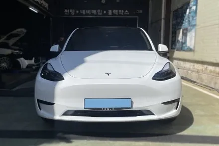 인천 썬팅 테슬라 모델Y 3M 크리스탈라인 시공 / 남동구 구월동