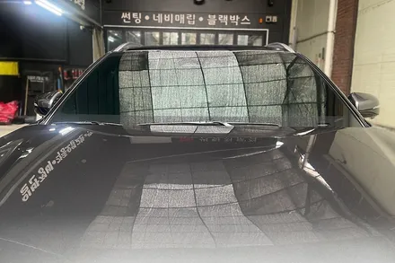 인천 썬팅 쏘렌토 브이쿨 K 반사필름 시공기 / 남동구 구월동