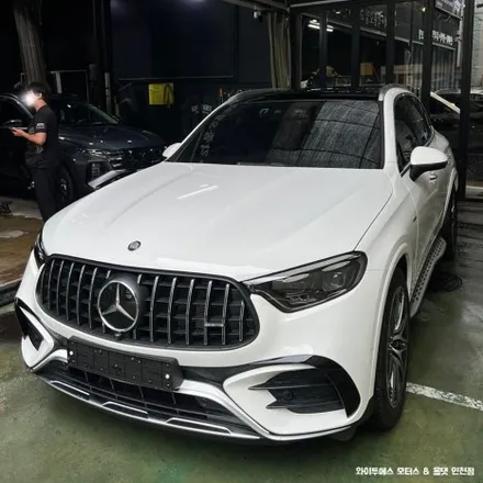 벤츠 고성능 SUV 더 뉴 메르세데스 GLC43 4MATIC AMG 세라믹본드 썬팅 / 남동구 구월동