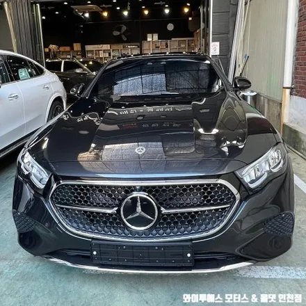 벤츠 E200 AV 글라스틴트 로데 썬팅! 인천 썬팅 전문 / 남동구 구월동