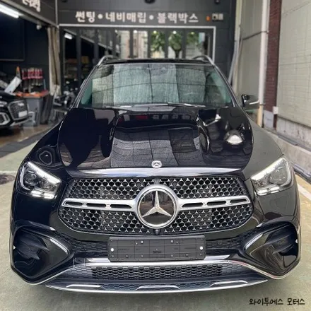 벤츠 GLE450 4matic 글라스틴트 선셋 / 인천자동차썬팅전문 / 남동구 구월동