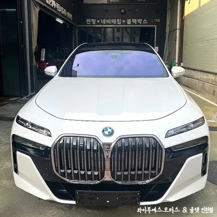 BMW 7시리즈 740d 후퍼옵틱 클래식 썬팅 / 인천썬팅잘하는곳 / 남동구 구월동