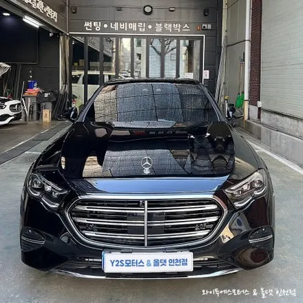 벤츠 E350e 하버캠프 세라믹본드 썬팅 / 인천구월동썬팅 / 남동구 구월동