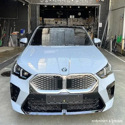 BMW iX2 하버캠프 세라믹본드 썬팅 / 인천하버캠프썬팅 / 남동구 구월동