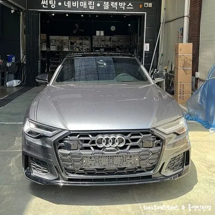 아우디 A6 루마 버텍스900 썬팅 / 인천자동차썬팅전문 / 남동구 구월동